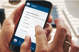 Backflow Plumber electronic submission of paperwork