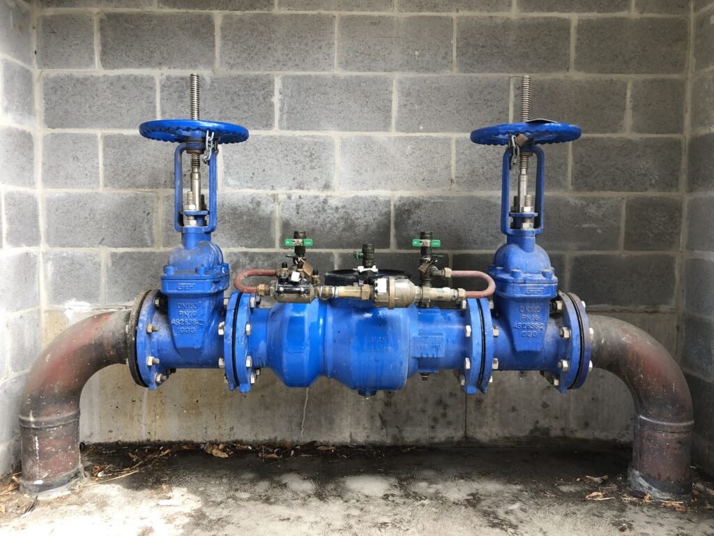 Wilkins 350 DCDA backflow device